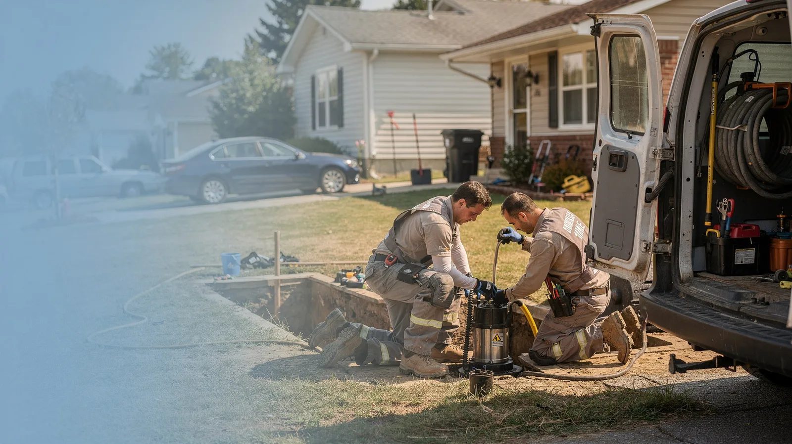 Sump Pump Installation in Vincentown, NJ near me